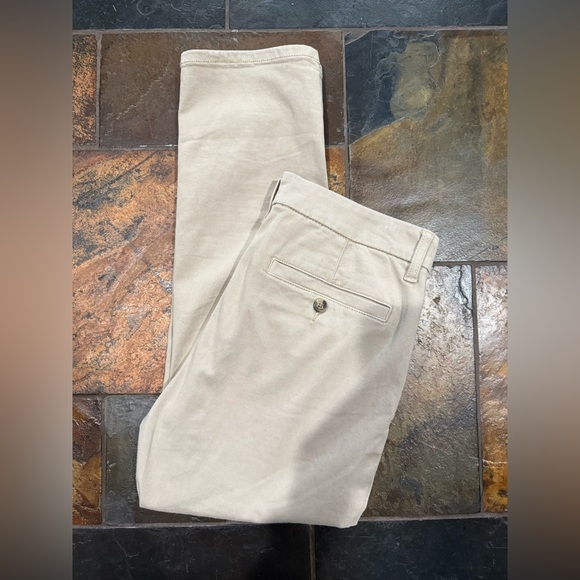 American Eagle Outfitters Pants - American Eagle Outfitters Light Khaki Skinny Pants